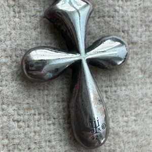 James Avery Retired Cross Dangle earrings